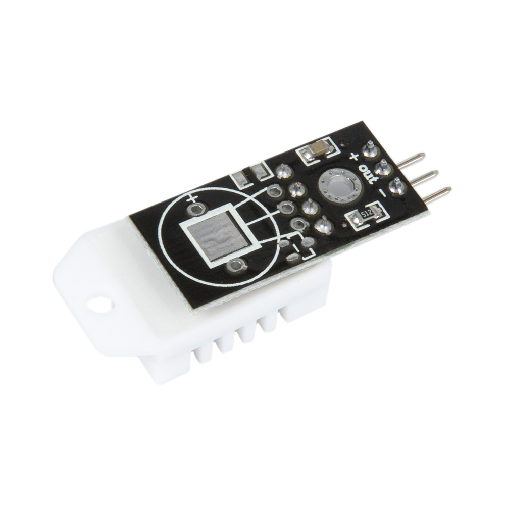 Цифровой датчик температуры и влажности DHT22 с кабелем